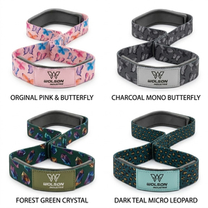 GAF High Quality Durable Cotton Custom Logo Adjustable Gym Fitness Weight Lifting Wrist <b>Strap</b> - Product Image 1