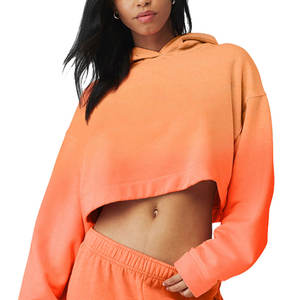 Nouveau design, sweat-shirts à manches longues, coton et polyester, prix de gros, sweat-shirts à manches longues fabriqués au Pakistan - Product Image 1