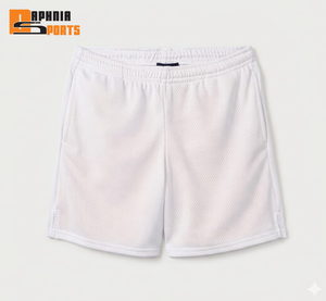 Custom Double <b>Layer</b> Breathable Summer Men's Mesh Sports Shorts With Pockets 2026 Soccer Basketball Shorts Custom Logo - Product Image 3