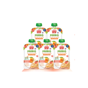 Fruit Me Up Prebio Purée Pomme Poire 90g stock prêt pour supermarché et distributeurs - Product Image 3