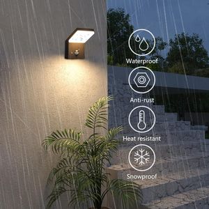 Applique murale extérieure LED Inowel 19231 avec détecteur de mouvement et lanterne, lampe murale à fixation murale - Product Image 6