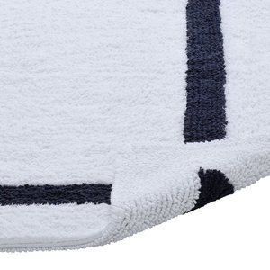 White <b>Bath</b> Mats for Bathroom Non Slip Absorbent Soft <b>Bath</b> Rug Fluffy Washable Classic Bathroom Rugs - Product Image 2