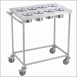 Chariot à épices en acier inoxydable pour restaurant, hôtel et services de traiteur - Product Image 1