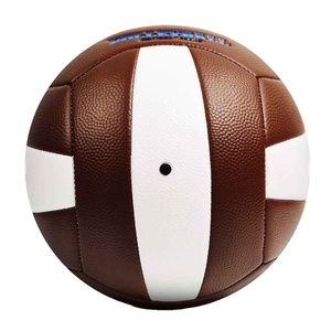 Volleyball de plage en PVC personnalisé 2026, léger, durable, non toxique et à forte adhérence, vente en gros - Product Image 3