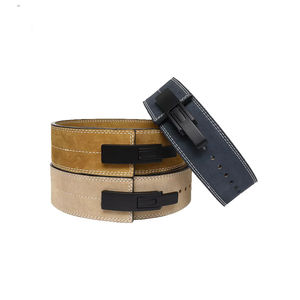 Cinturón de Levantamiento de Pesas de Neopreno de 10 mm de Alta Calidad al por Mayor, Unisex, Transpirable, Portátil, Protección Integral - Product Image 5