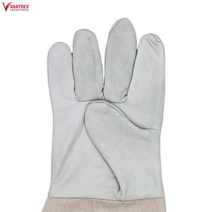 Customized Breathable Beekeeper Protection Beekeeping <b>Gloves</b> High Quality Leather Bee Keeping <b>Gloves</b> - Product Image 3