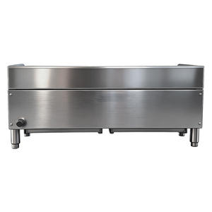 Parrilla de Carbón para Encimera de 36'' a Gas Natural (GN)/Propano, Parrilla de Encimera, Parrilla de Hierro Fundido Resistente, Parrilla para Restaurante, 3x35,000 - Product Image 3