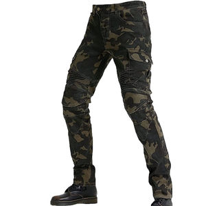 Vente en gros Nouveaux Jeans en Denim Personnalisés pour Hommes, Confortables, pour Motards Urbains, Motocyclistes et Pilotes de Course Automobile - Product Image 6