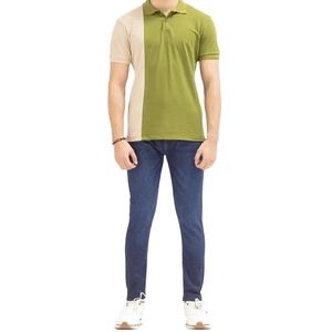 Camisas Polo Personalizadas para Hombre, Tejidas, Transpirables, Talla Grande, con Logotipo Personalizado, 100% Algodón, Manga Corta, Servicio OEM - Product Image 6