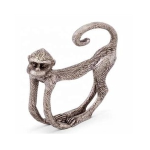 Lapin Rond De Serviette En Métal De Table Rond De Serviette En Tissu Pour Hôtel De Mariage Décor À La Maison Accessoire Cadeau D'anniversaire - Product Image 6