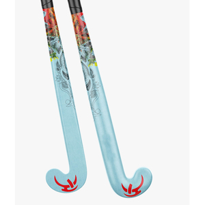 Palo de Hockey sobre Césped P92M, Patrón de Hoja P28/P28M, 36% Compuesto de Carbono, Empuñadura de PU Antideslizante, Personalizable, Equipo Profesional para Exteriores - Product Image 3