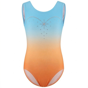 Leotardos de Gimnasia para Niñas de Manga Larga con Colores Personalizados al por Mayor, con Pedrería Impresa por Sublimación, Servicio OEM de Alta Calidad - Product Image 6