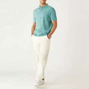 High Quality Men's Cotton Polo T-shirt 100%cotton Short Sleeved For Polo T-shirt <b>Classic</b> With High Quality Cotton Polo T-shirt - Product Image 5