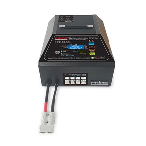 [REPOWERTEK] <b>PRIME</b> Lead-acid Battery Revitalizer RPT-E400 High-frequency Pulse DC 6V/ 48V up to 400Ah Charger Supply - Product Image 1