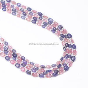 Collier de perles de verre fait à la main sophistiqué avec finition lisse et construction durable pour un usage quotidien et des occasions spéciales - Product Image 3