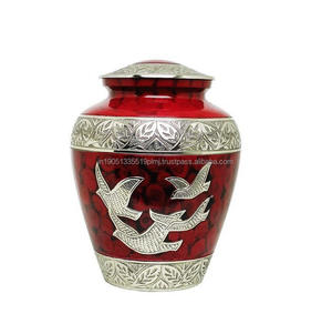 Urnas de Cremación Personalizadas al por Mayor, Estilo Americano, de Aluminio, para Mascotas y Humanos, Color Personalizado, Capacidad de 200/220 Pulgadas Cúbicas, Grabadas para Funeral - Product Image 5