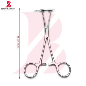 Pinzas de Alta Calidad, Duraderas y Resistentes, Hechas a Medida para Perforaciones Corporales en Oreja, Nariz y Labio, Herramientas Quirúrgicas Reutilizables para Perforaciones - Product Image 2