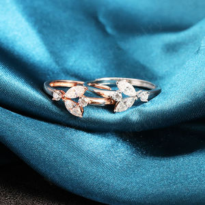 ZAWO HOUSE Moissanite Engagement <b>Ring</b> 14k Gold Plated <b>925</b> Sterling <b>Silver</b> Wedding <b>Ring</b> Unisex - Product Image 1