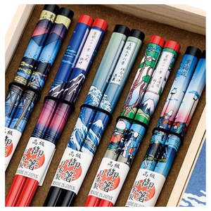 Juego de 5 Palillos de Madera de Paulownia Tokaido Red Fuji, Calidad Asequible, Precios Fantásticos, Personalizados - Product Image 2
