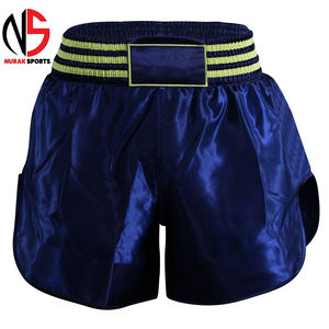 กางเกงมวยไทยผู้ชายรุ่นยอดนิยมสั่งตัดได้ น้ำหนักเบา สวมใส่ง่าย ระบายอากาศได้ดี สวมใส่สบาย ผลิตจากวัสดุที่ทนทาน - Product Image 1