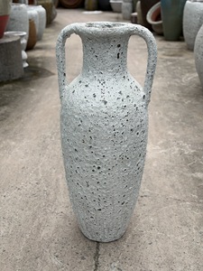 Pots de fleurs modernes émaillés Gol Company, écologiques, bleus, multi-tailles, vente en gros, pour usage intérieur/extérieur, maison et jardin - Product Image 2