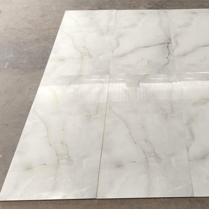 Azulejos de Porcelana Esmaltada Pulida de Diseño Premium de 60x120cm, Azulejos de Porcelana Esmaltada con Aspecto de Piedra de Mármol, Azulejos para Paredes y Pisos Interiores - Product Image 5