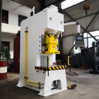 Presse à poinçonner mécanique CNC de 25 tonnes avec moteur et pompe pour le poinçonnage de trous dans le métal