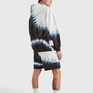 Ensemble sweat-shirt et short en coton léger pour homme, design de qualité supérieure, vêtements d'été - Product Image 4