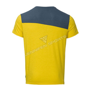 Camiseta Unisex 100% Algodón Lisa Personalizable al por Mayor, Ropa Deportiva con Patrón Sólido, Transpirable, de Secado Rápido y Ligera - Product Image 2