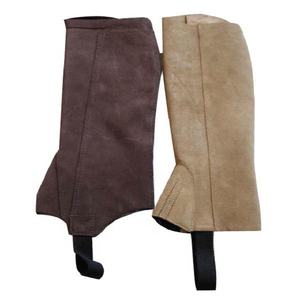 Rider Chaps Protections d'équitation en cuir véritable - Product Image 3