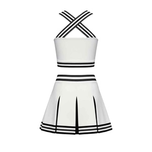 Uniforme de Animadoras de Alta Calidad, Cómodo, con Diseño de Logotipo Personalizado, Tela Suave, Flexible, Moderno, Elegante y Duradero - Product Image 2