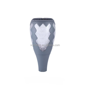 Lámpara LED de Jardín para Exteriores, Iluminación de Caminos, Ideal para Paisajismo y Decoración de Parques, Caminos, Anillo Redondo, Piñón - Product Image 1
