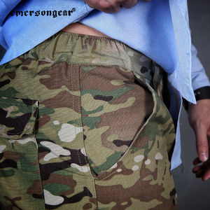 Pantalones Deportivos de Lona para Hombre, Marca Personalizada, Corte Holgado, Cintura Elástica, Cierre de Botón, Impermeables, Ecológicos, Casuales - Product Image 6