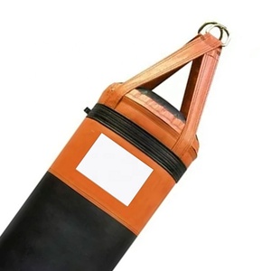 Orange/Black-Color Trending-Special Fashion Factory Rate Popular-Design Premium Quality Punching Bags - Product Image 4