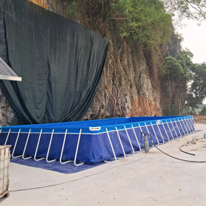 สระว่ายน้ำพกพา Thuy Linh รับประกัน 3 ปี จากเวียดนาม รับประกันความปลอดภัยระหว่างการขนส่ง ผลิตจากวัสดุ PVC - Product Image 6