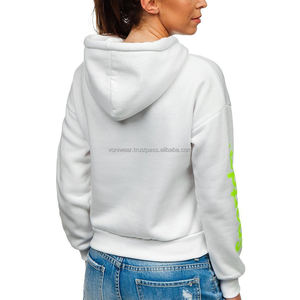 Ensemble sweatshirt à capuche pour femmes avec logo personnalisé de haute qualité écologique - Product Image 6