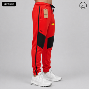 OEM/ODM Customized Canvas Jogger Pants <b>Winter</b> Casual Washed Men's 100% Cotton Custom Digital Printing Logo Heavyweight - Product Image 3