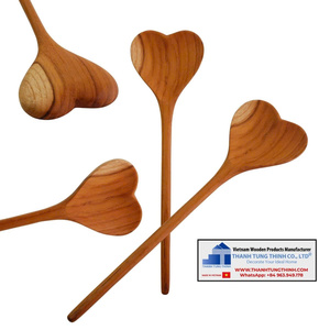 Thanh Tung Thinh Eco-friendly Durable Wooden Cooking Utensil Set 5 Piece Heat Resistant Kitchen <b>Tools</b> - Product Image 4