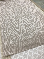 Luxury Persian Design Transitional Style Handmade Bamboo Silk Non-Slip Medium Pile Carpets High Quality Large Area Rugs Sets
