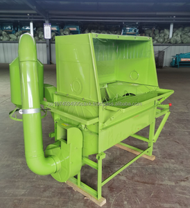 Machine à battre multifonctionnelle à moteur diesel, modèle 5TG-80, capacité 500-800 kg/h, poids 65 kg, pour riz, blé, sorgho, soja - Product Image 6