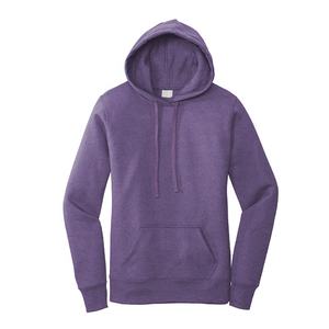 เสื้อมีฮู้ดผ้าฟลีซผ้าฝ้ายสำหรับผู้หญิงโอเวอร์ไซส์เสื้อมีฮู้ดเสื้อกันหนาวคอกลมแนวสตรีทแวร์แนวสตรีทฮิปฮอป100% - Product Image 5