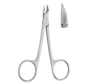 Professional Baby Finger Curved Stainless Steel Wide Jaw Opening Dead Skin Removing <b>Scissor</b> <b>Nail</b> Cutting - Product Image 6