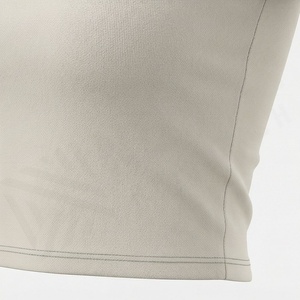 Camiseta sin Mangas Personalizada para Mujer, 100% Algodón, Camisetas Cortas de Alta Calidad, Camisa de Moda para Mujer, Ropa de Verano - Product Image 5