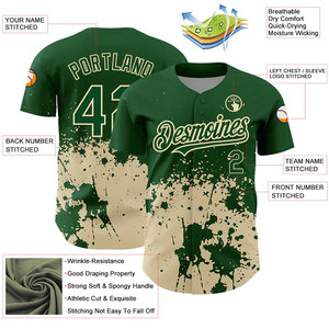 Camiseta de Béisbol Americana 2025, Económica, de Primera Calidad, Colores Sólidos, Transpirable, de Secado Rápido, 100% Poliéster, Diseño Personalizado, Cuello en V - Product Image 2