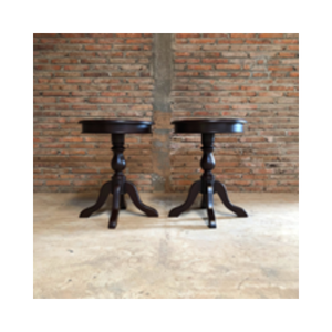 Table basse de salon et de chambre à coucher en bois de palissandre brun foncé, vente chaude - Product Image 3