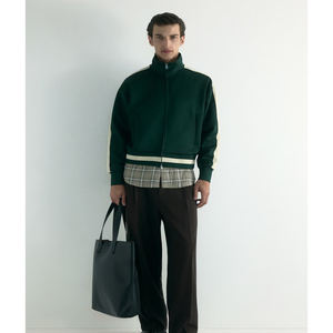 Sweat-shirt vierge uni personnalisable avec logo, en coton épais 100%, unisexe, coupe oversize, col ras du cou, pull à capuche, survêtement - Product Image 3