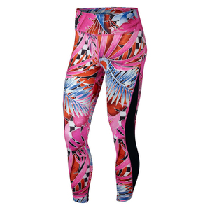 Leggings Sublimados de Spandex/Nylon para Mujer con Opción de Logotipo Personalizado, Cintura Elástica y Compresión, Ropa Deportiva - Product Image 2