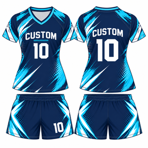 OEM Design Training Team Soccer Jersey Shirt <b>Kits</b> Full Set Soccer <b>Kits</b> Tracksuit Football Wear Uniform Track and Field Uniforms - Product Image 1