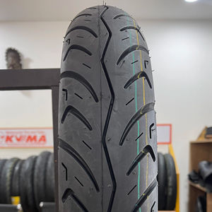 ยางนอกมอเตอร์ไซค์สีดำคุณภาพสูงรุ่นใหม่ KUMA K207 110/70-12 100/90-10 100/90-14 90/90-14 ผลิตจากยางธรรมชาติ + ไนลอน รับประกัน 12 เดือน - Product Image 1