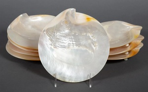 Plaque de Caviar Unique en nacre, plateau décoratif Antique pour la décoration du Ramadan, plaque de chargeur OEM - Product Image 3